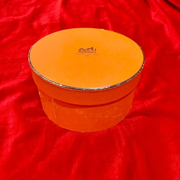 HERMES PLISSE SCARF DARK BLUE/GRAY BLUE GREEN PINK GOLD MEDIUM TO LARGE - Picture 14 of 14